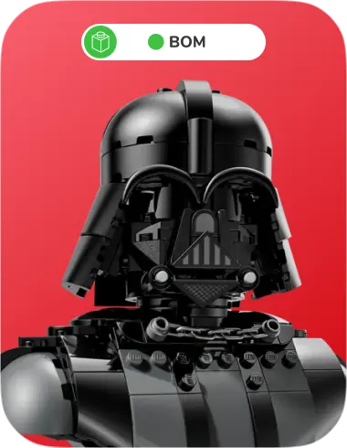 Set LEGO de heróis em oferta